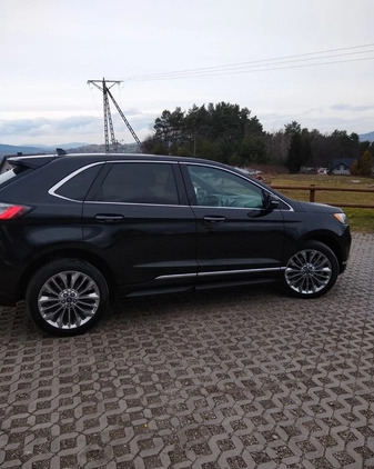 Ford EDGE cena 138600 przebieg: 4500, rok produkcji 2022 z Limanowa małe 191